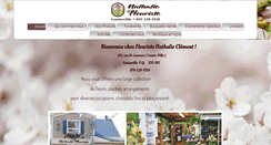 Desktop Screenshot of fleuristenathalie.com